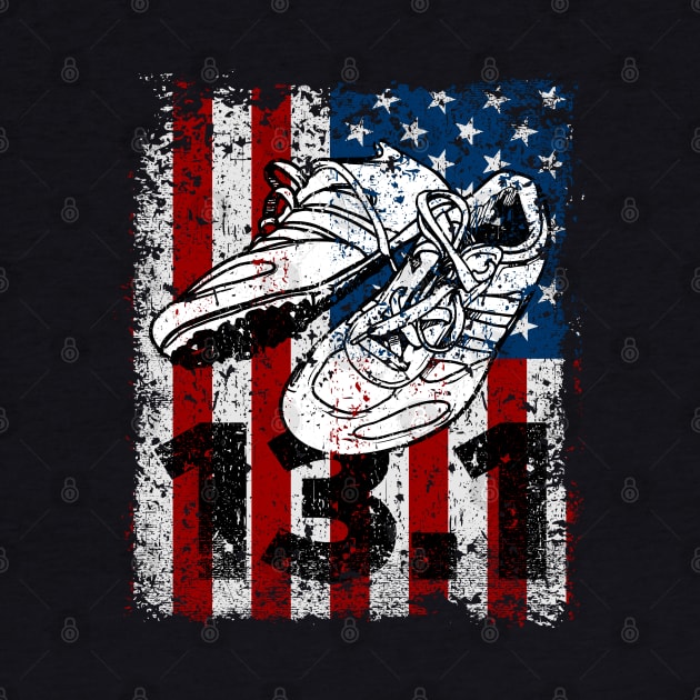 Half Marathon Shirt 13.1 Running by RadStar